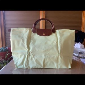 Longchamp extra large tote